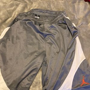 Jordan basketball shorts sz men’s large
